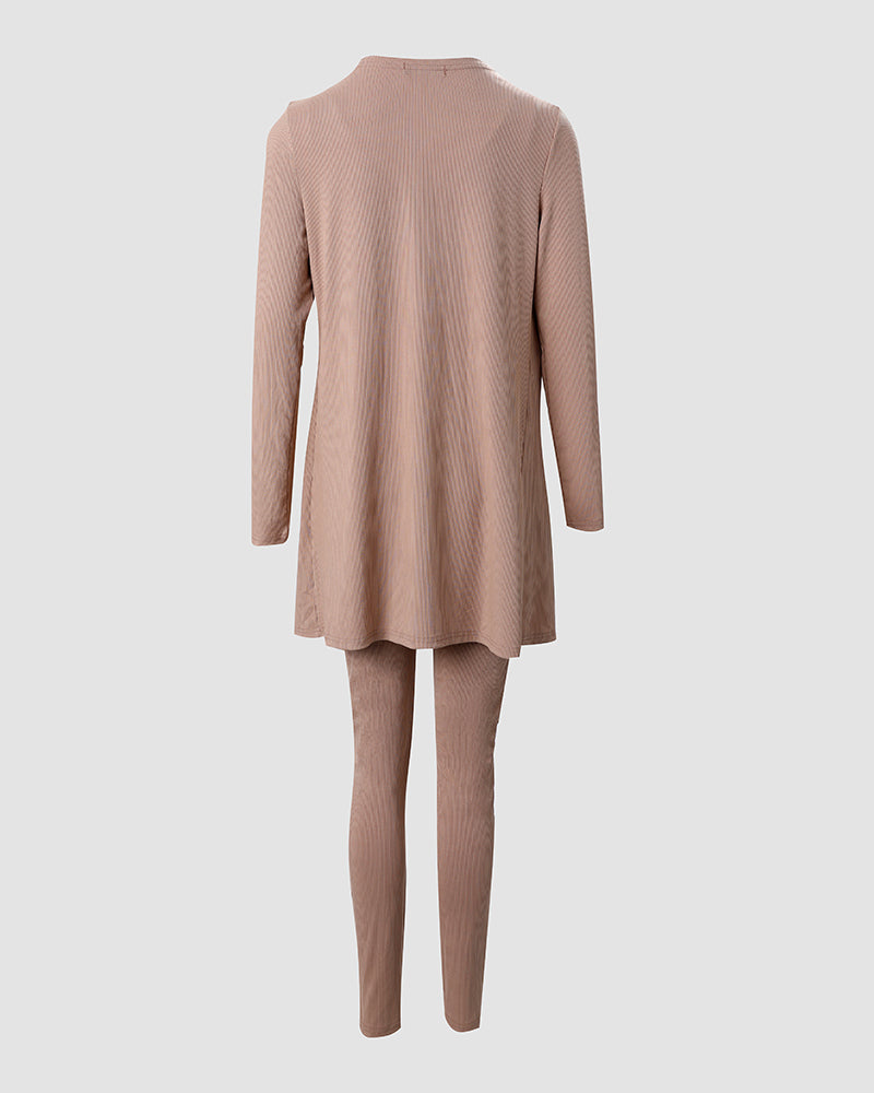 Women Solid Hollow Lace-Up Jumpsuit 4