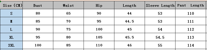 Women Stretch Long-Sleeved Top and Two-Piece Pants 13