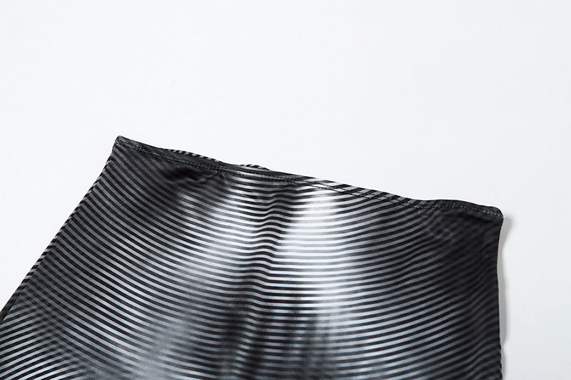 Women gradient vest and trousers two-piece set 14