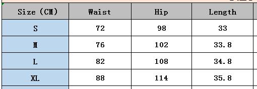 Women Pocket Denim Shorts 5