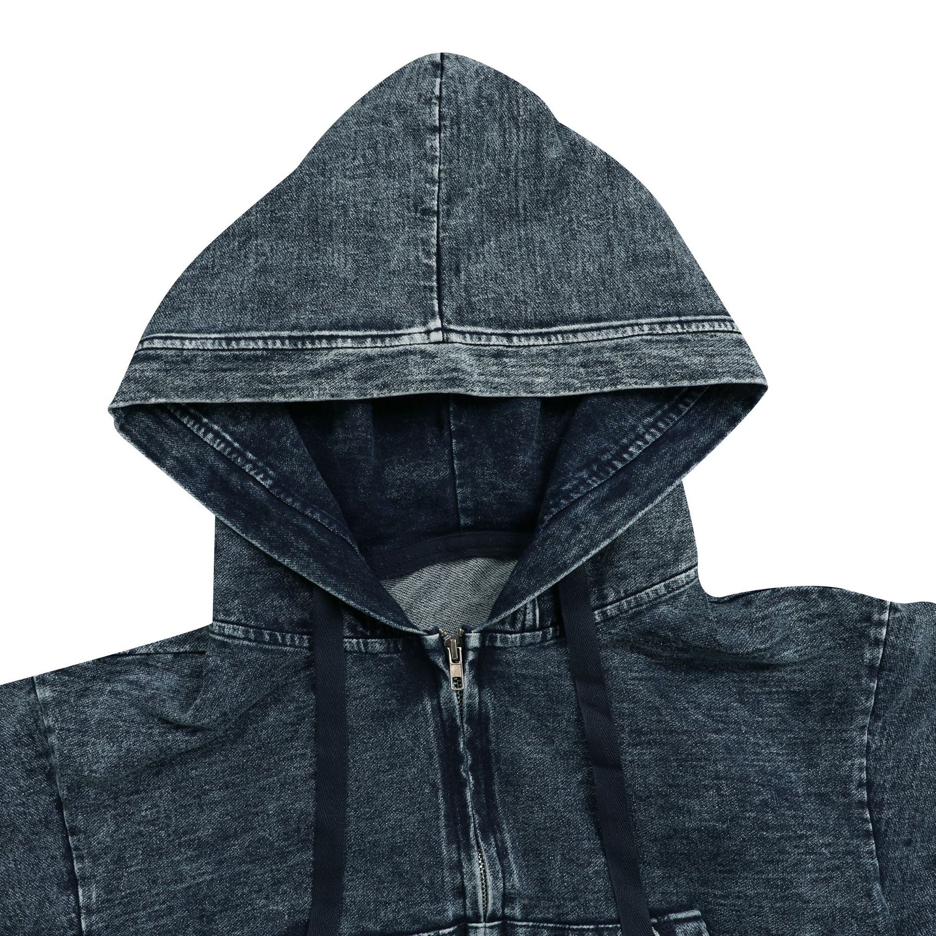 Women Denim Jacket and Skirt Two Piece Set 12