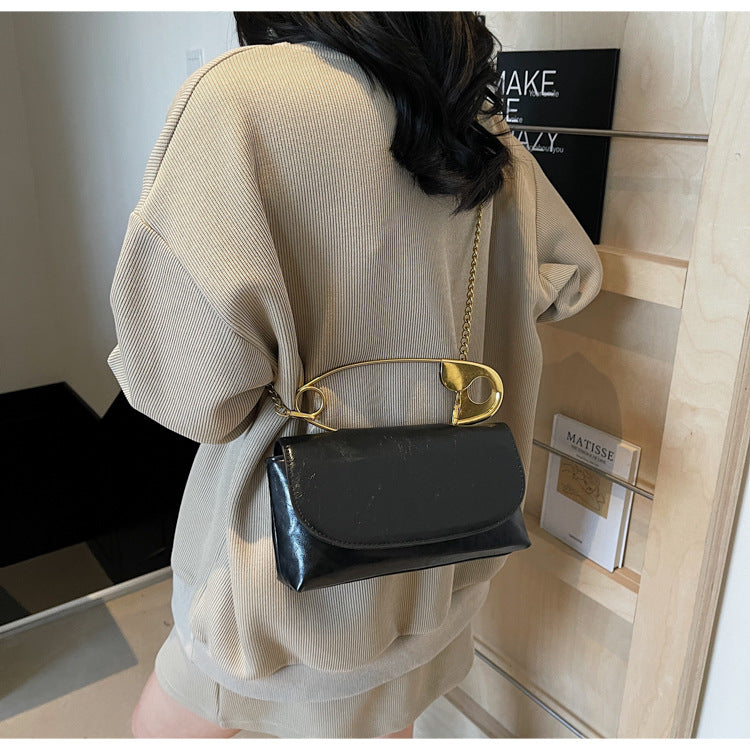 Women's Trendy Chain Crossbody Shoulder Bag 12