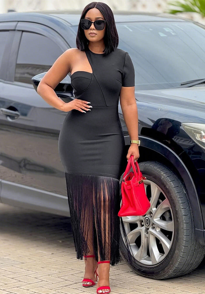 Sexy Summer Tassel Bodycon Dresses