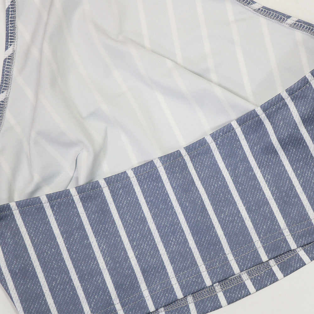 Women Sleeveless Turndown Collar Vest Top and Pencil Pants Two-Piece Set 14