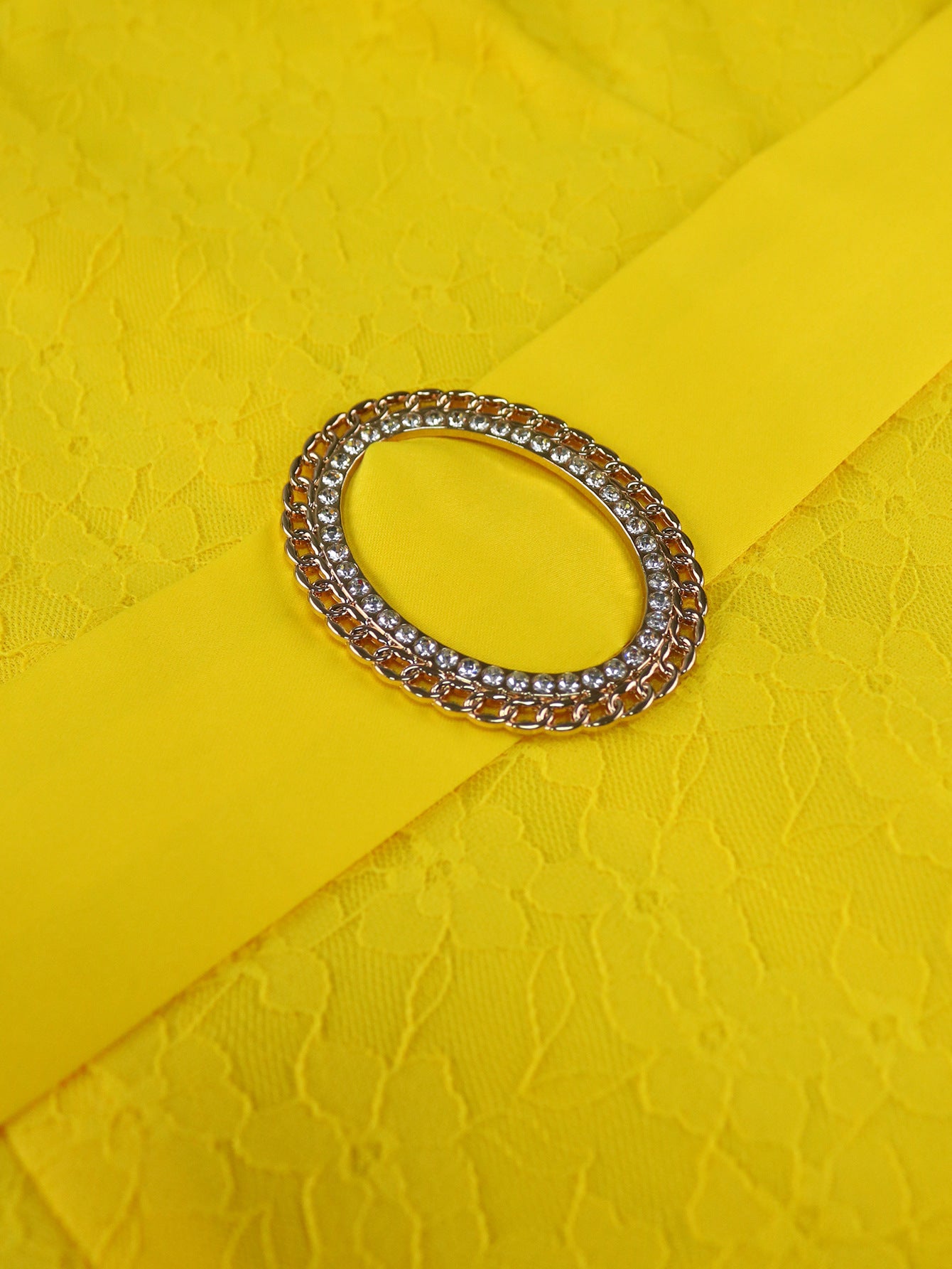 V-Neck Pleated Sleeve Low Back Formal Dinner Lace High Waist Party Dress 8