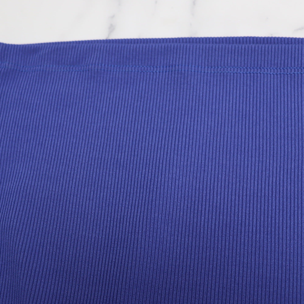 Women Crop Tank Top and Bodycon Skirt Two-Piece Set 21