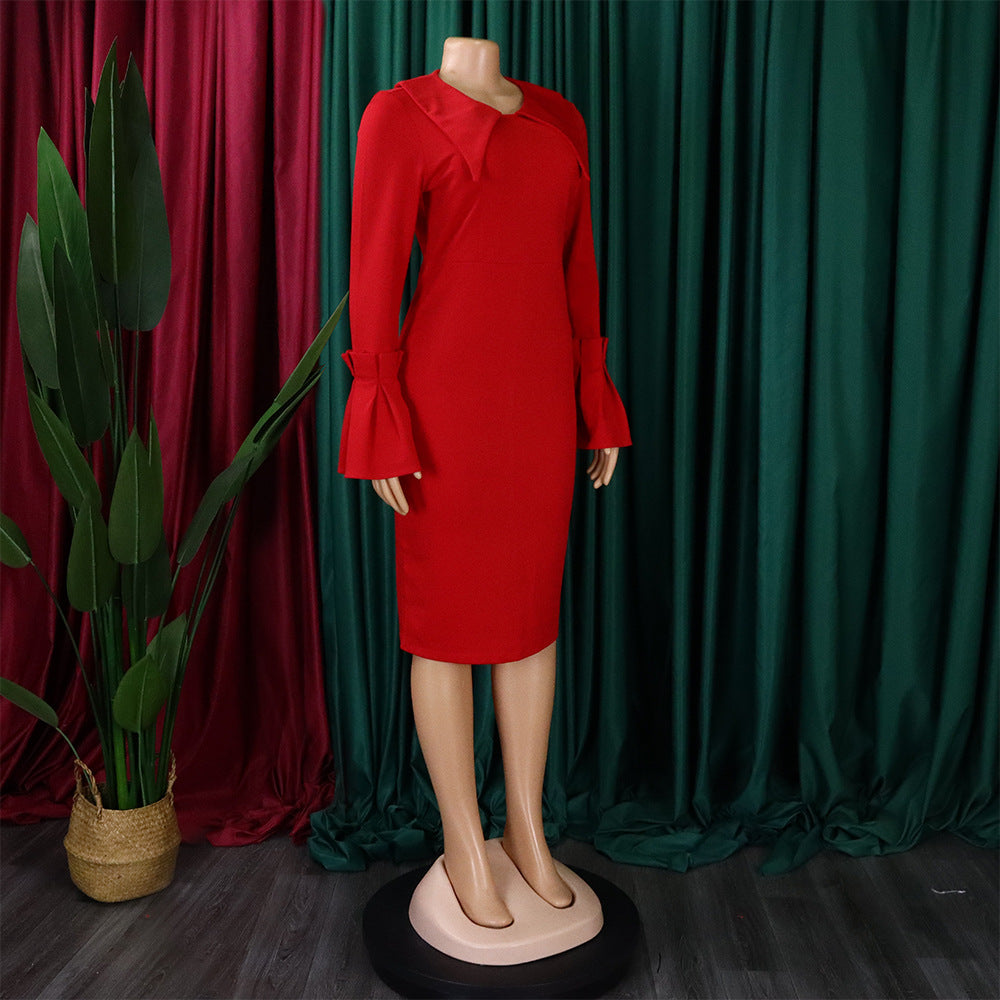 Plus Size Women African Bodycon Dress 30