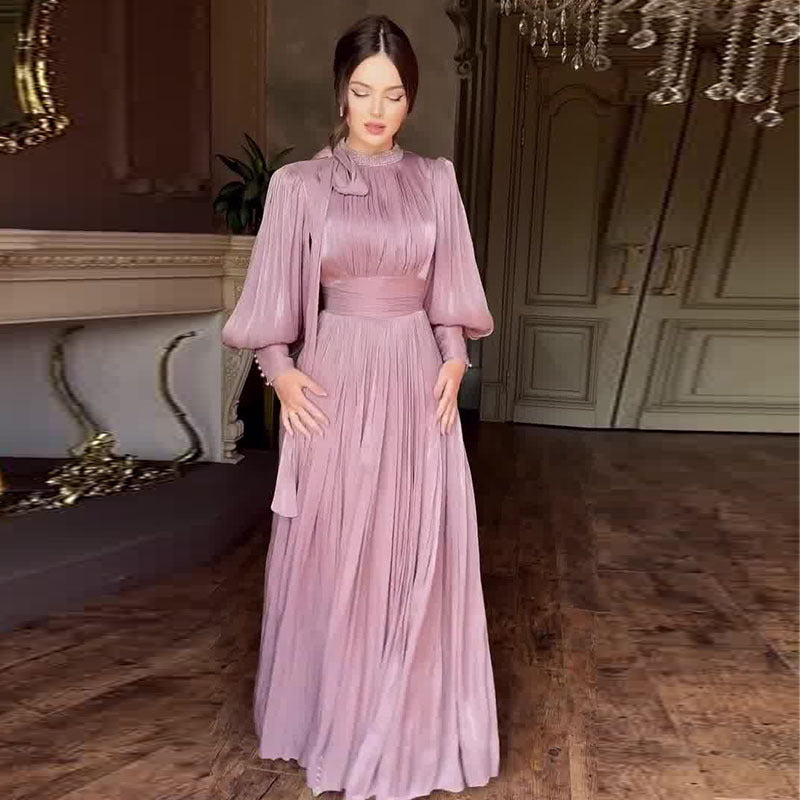 Women Long Sleeve Dress