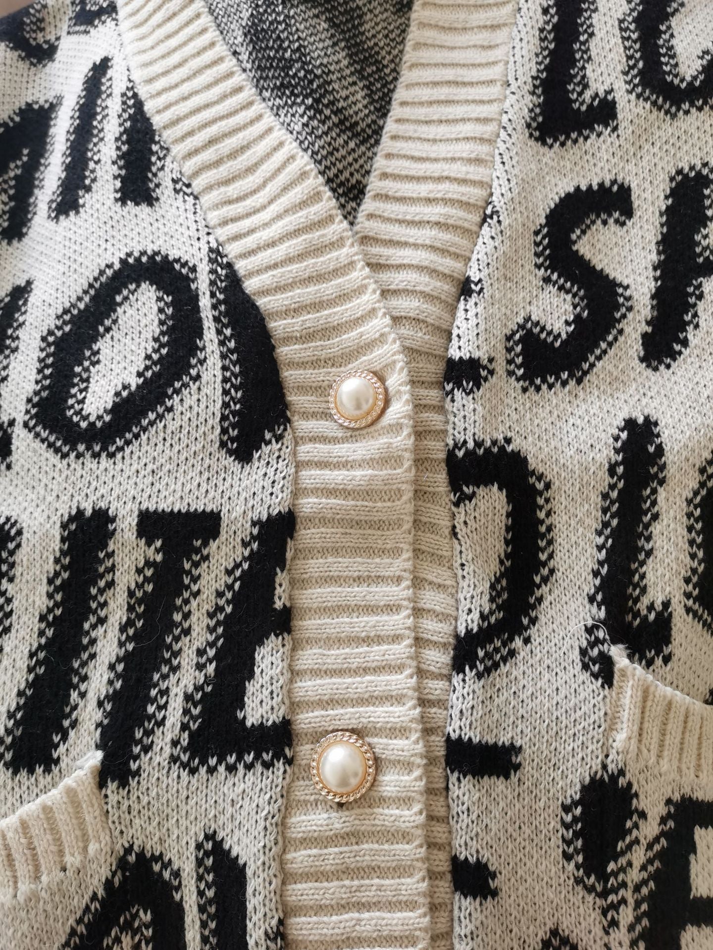 Women autumn and winter loose sweaters 15