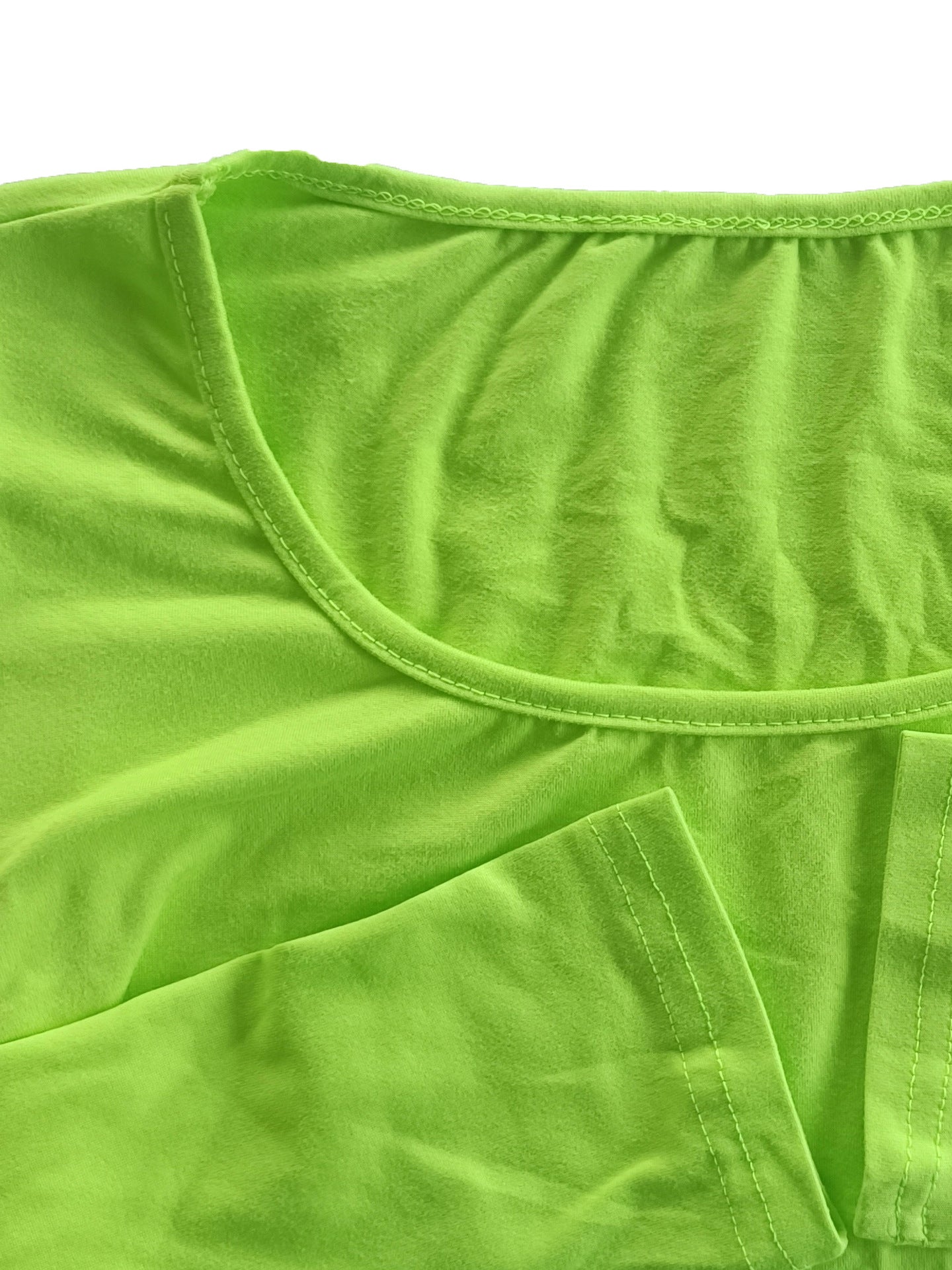 Fashionable And Elegant Solid Color Round Neck Long Sleeve Top Ruffle Skirt Two Piece Set For Women 15