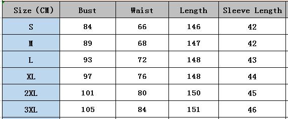 African Women Long Sleeve Shiny Pleated Skirt with Belt 8