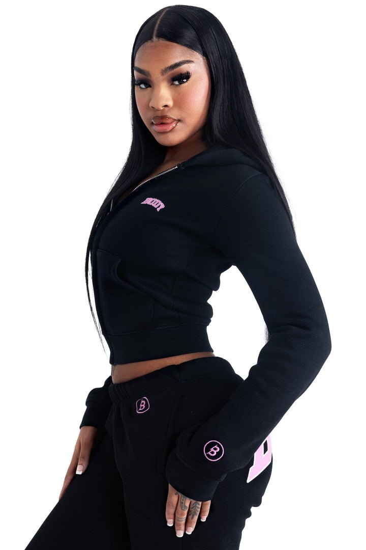 Women's Fashion Embroidered Autumn and Winter Hoodies pants Fashion Casual Set 5