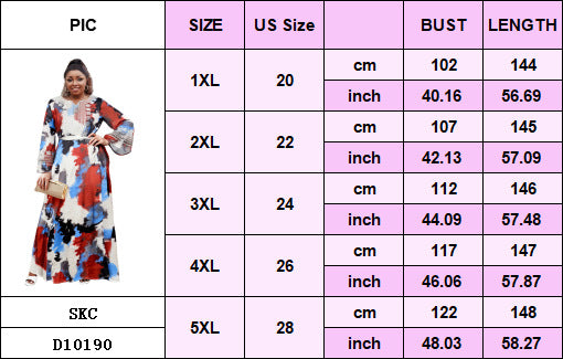 Plus Size women's clothing Chic elegant lace Patchwork loose Casual long dress 12