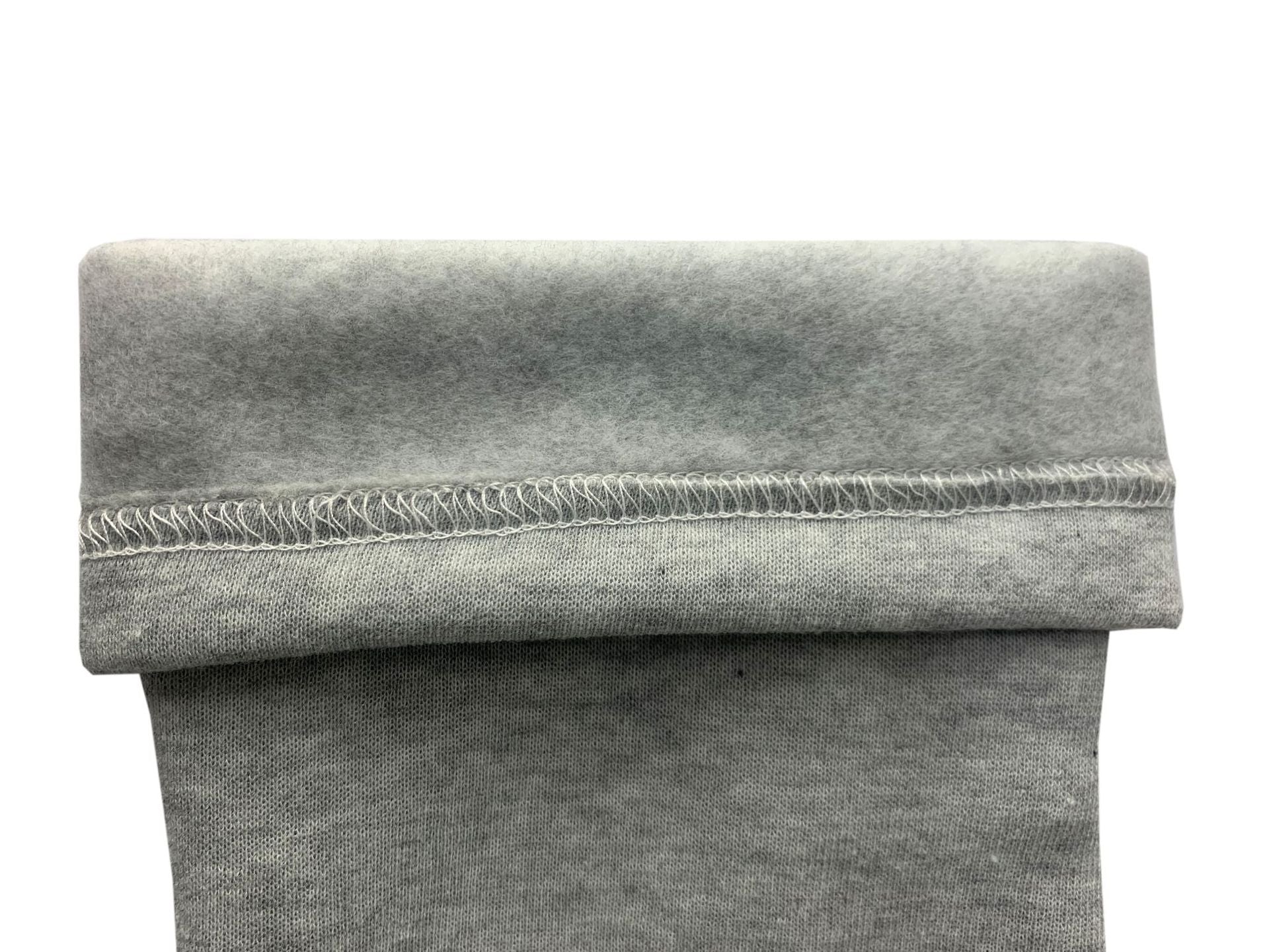 Women Fleece Sports Casual Drawstring Pockets Stacked Pant 33