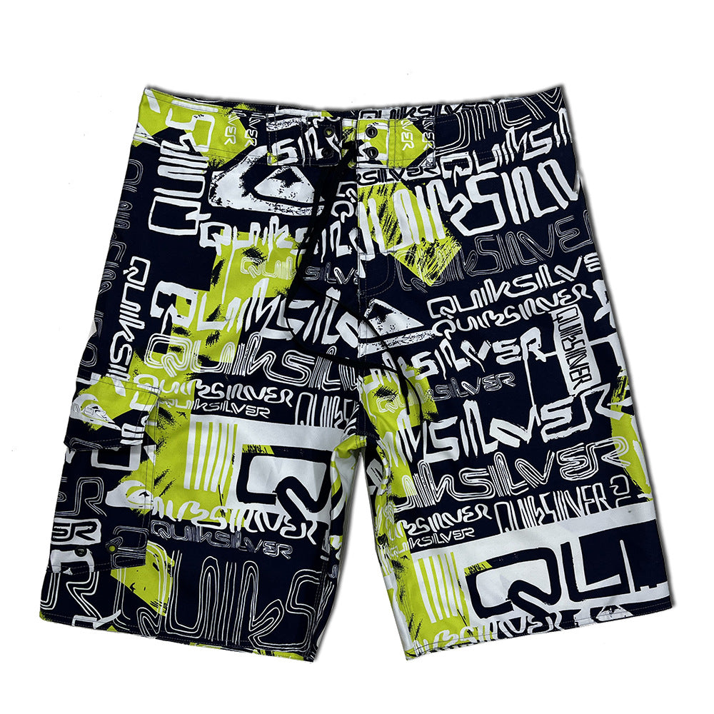 Men's fitness surfing quick-drying beach pants shorts 41