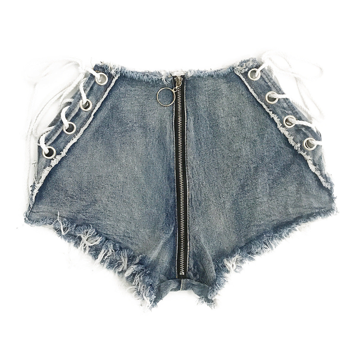 Summer And Autumn Women's Denim Shortssexy High Waist Denim Pants 9