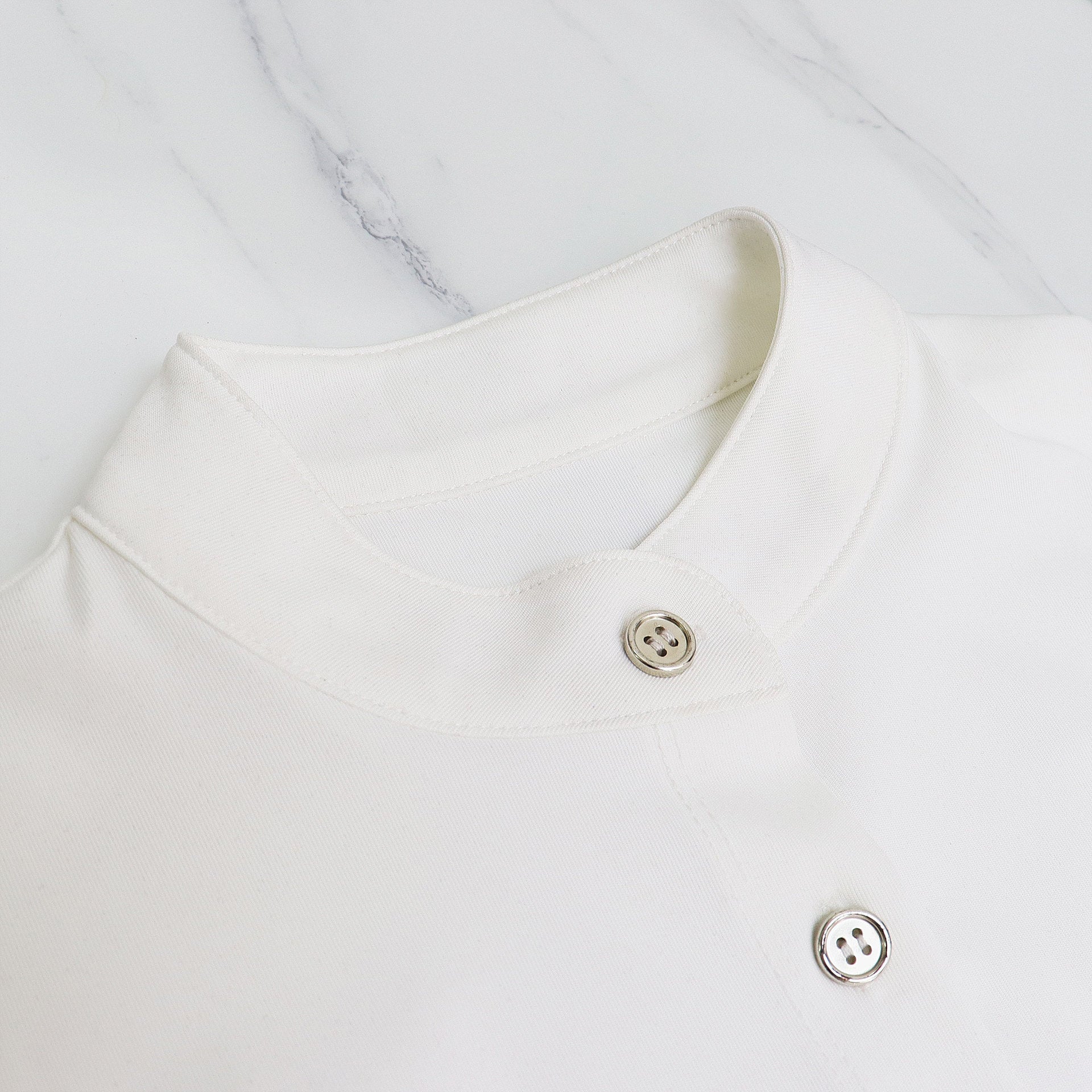 Versatile short Sleeve Shirt top solid color straight women's trousers Casual two-piece set 14