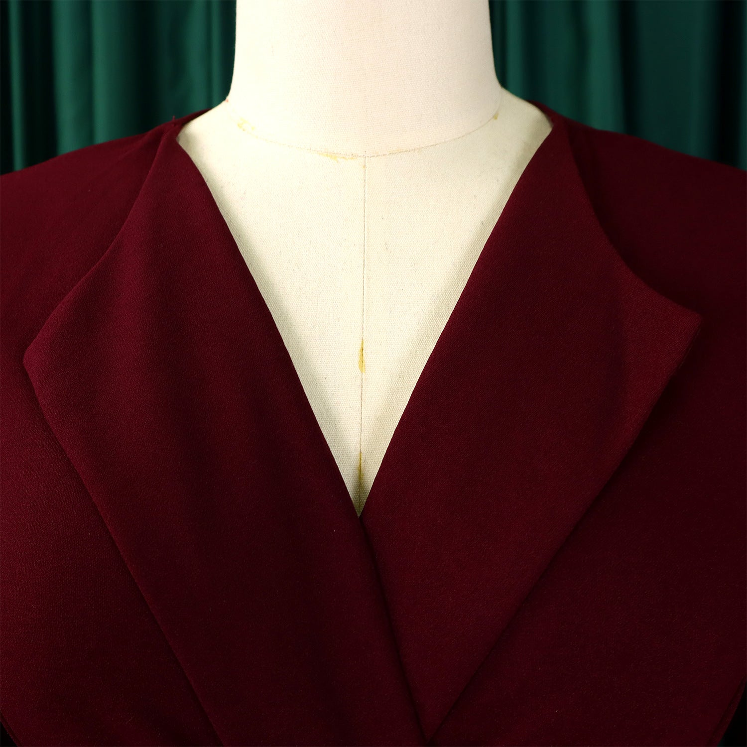 Autumn and winter women's clothing ol fashion Turndown Collar pleated Slim Waist Plus Size African dress 33