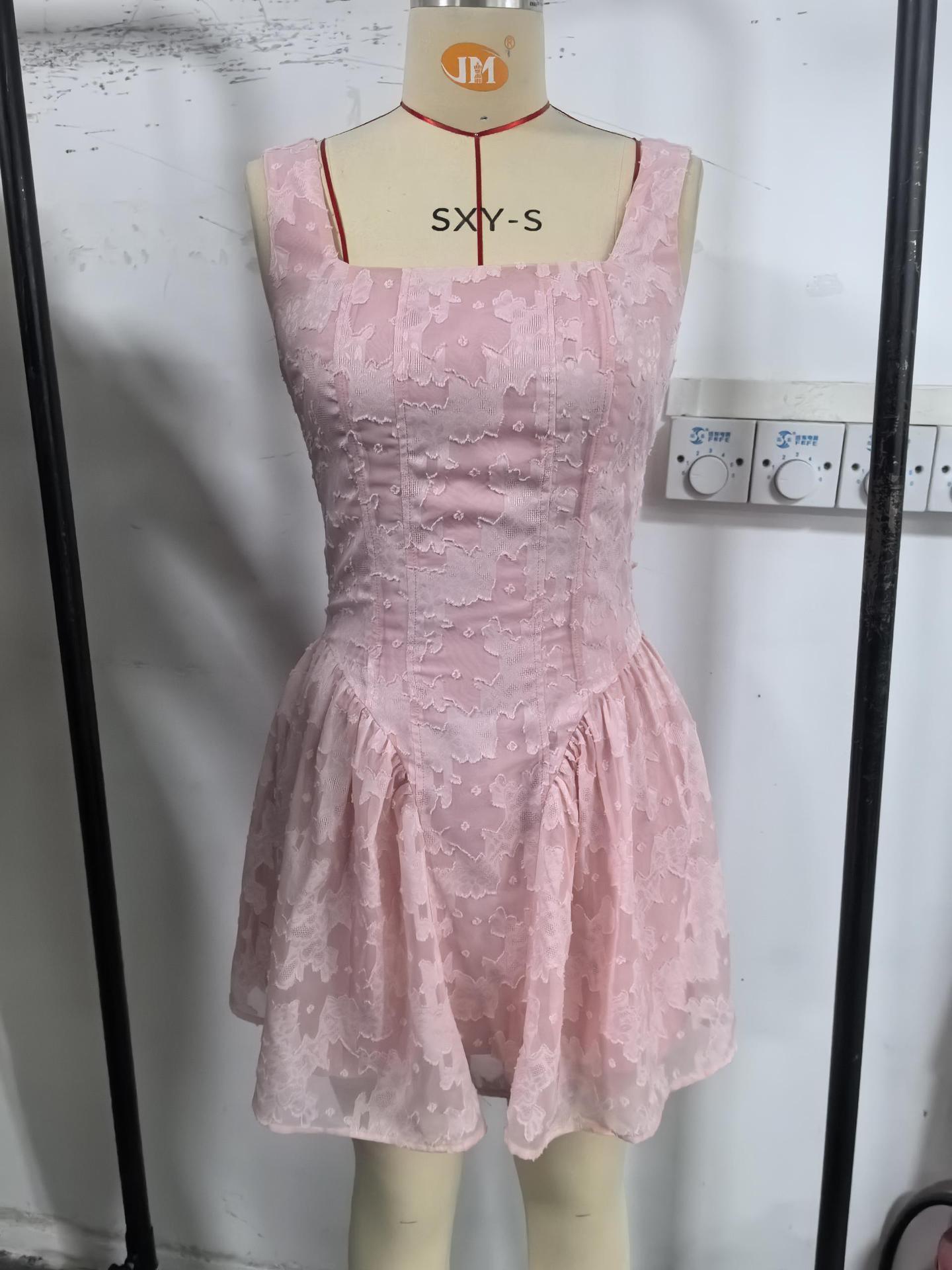 Sweet Strap A-Line Sundress 6