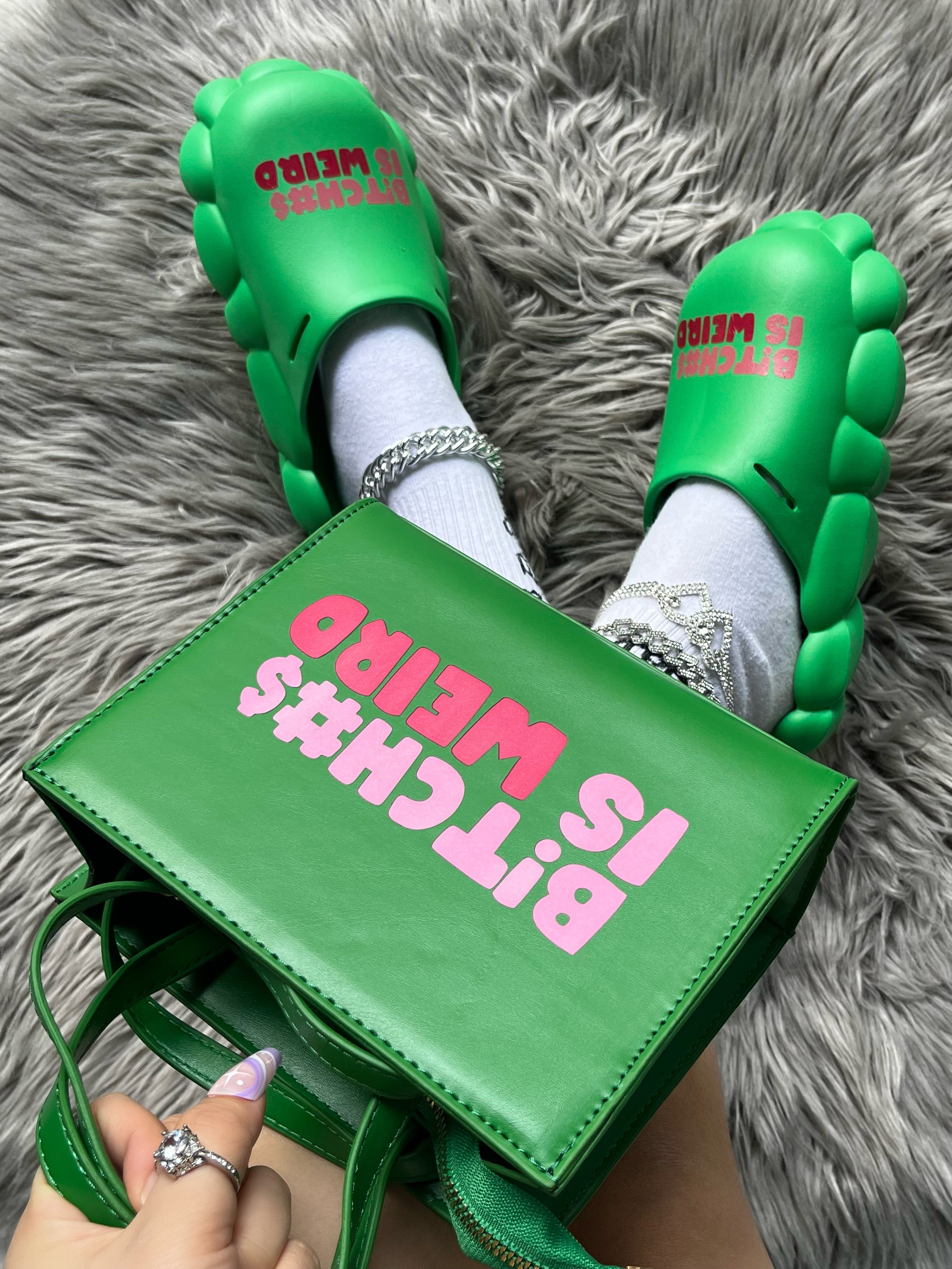 Spring And Summer Women's Shoes Sandals And Slippers Couple Eva Waterproof Women Slippers 31