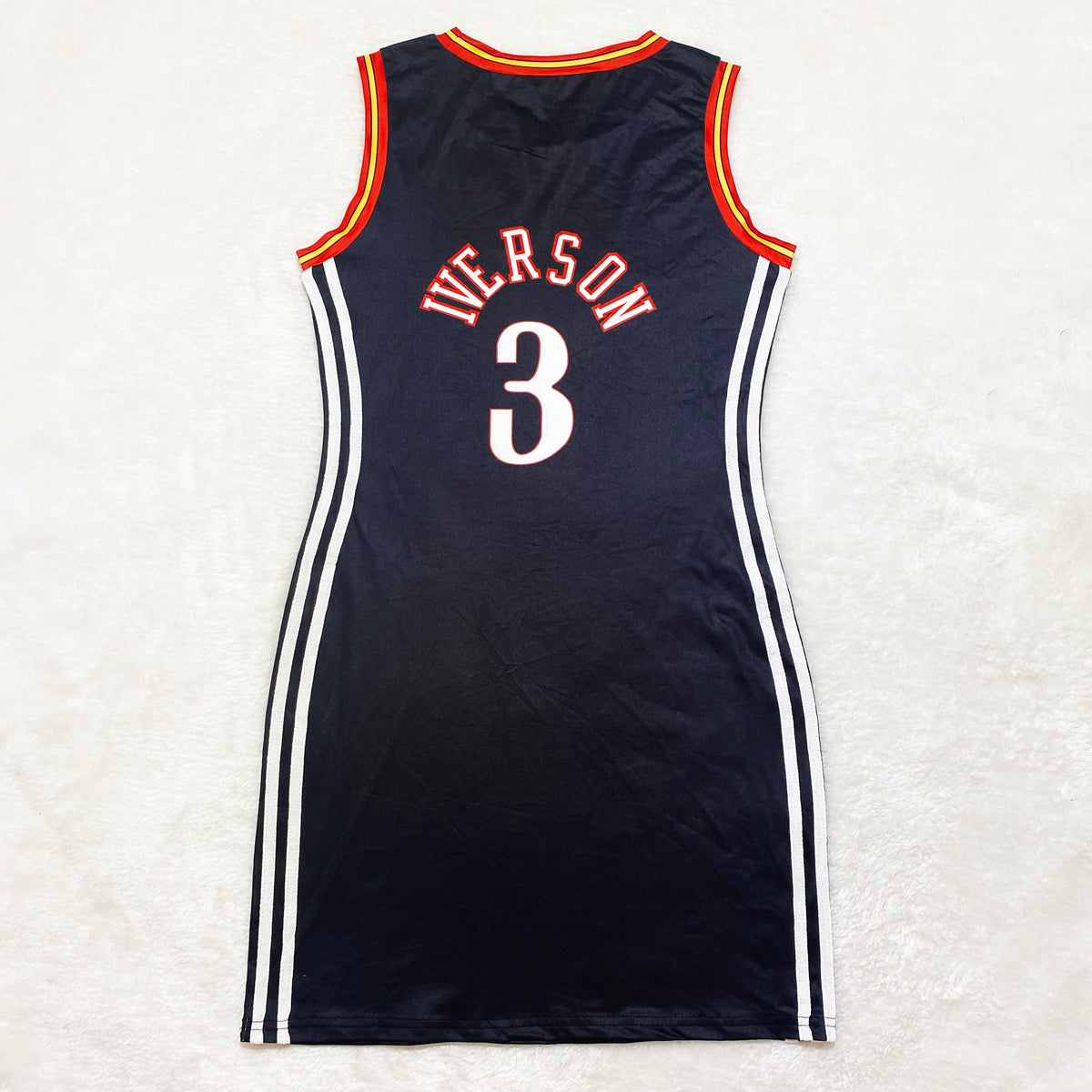 Women's Sexy Casual Double-Sided Print Strap Sleeveless Short Dress 39