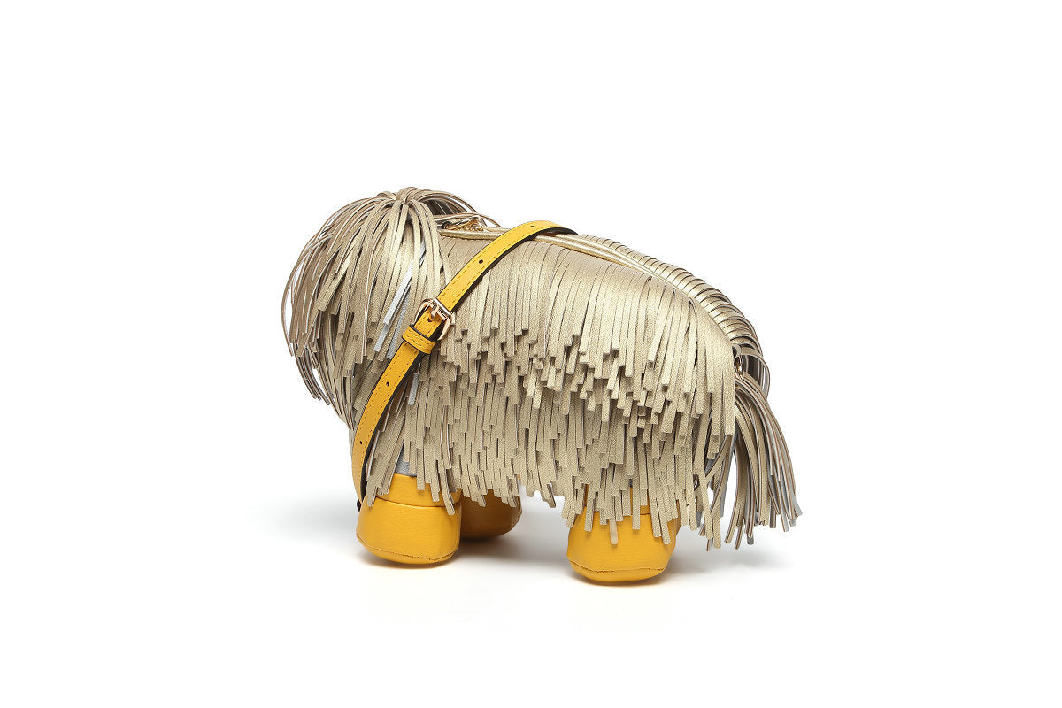 Crossbody Popular Bag Chow Dog Pet Shape Bag Puppy Bag 12