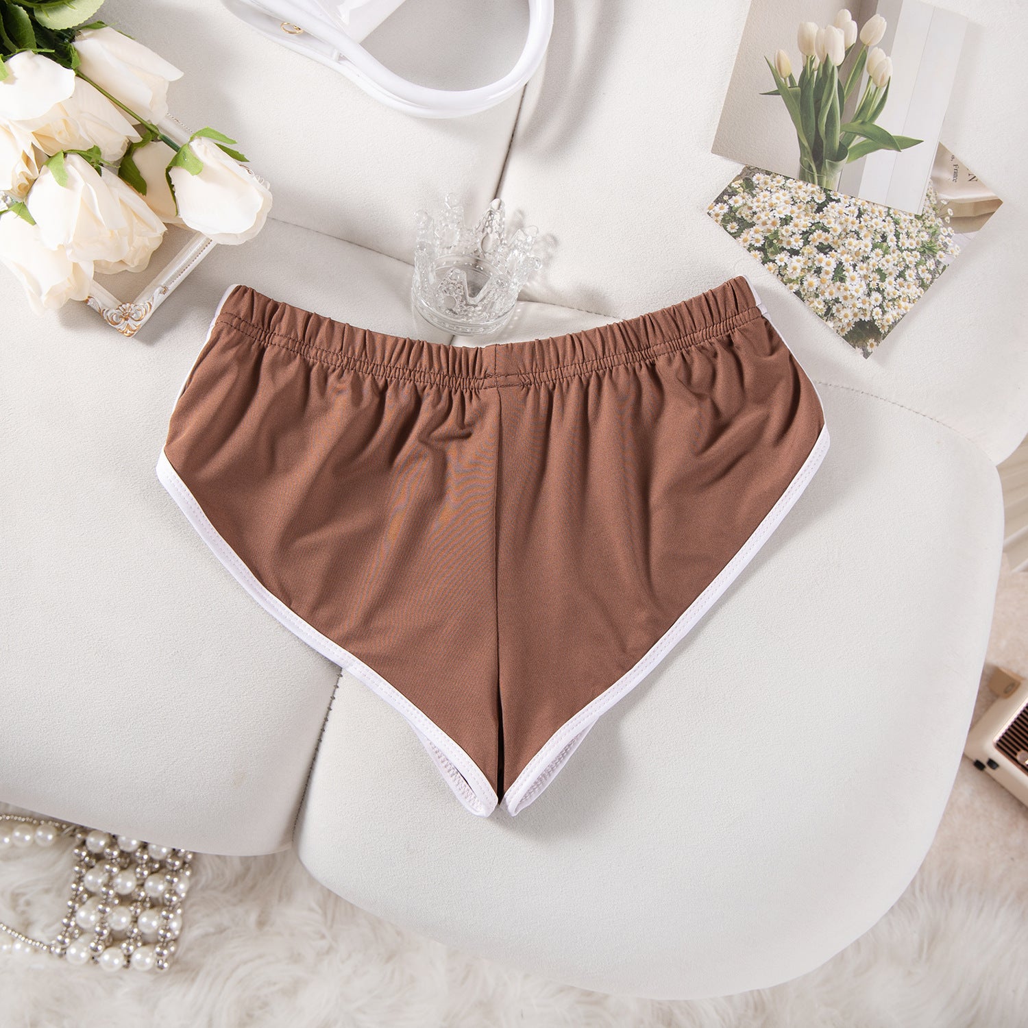 Summer Women's Sexy Running Stretch Sports Yoga Fitness Shorts 71