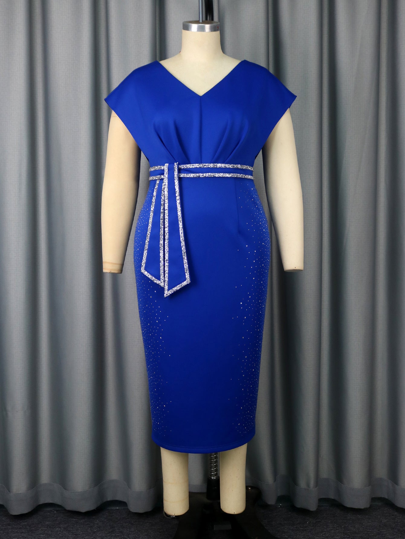 Plus Size Women party hot-stick bodycon dress 7