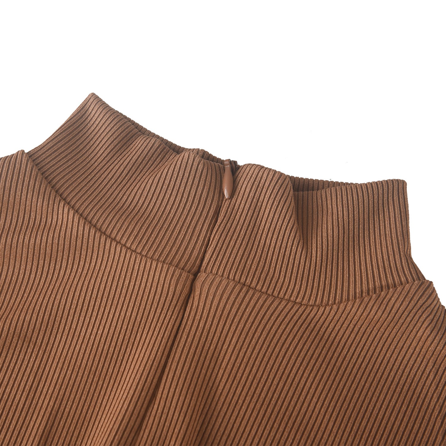 Women Fall Ribbed Zip Sport Jumpsuit 15