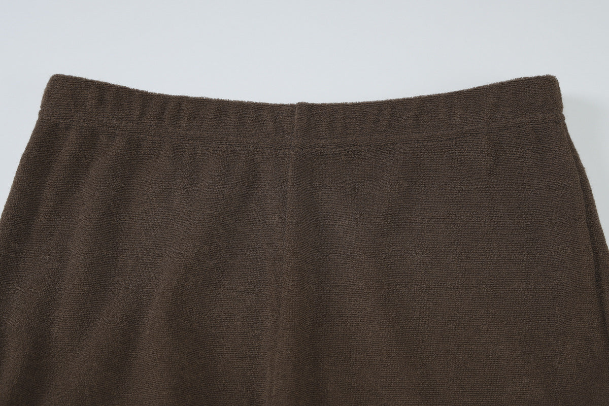 Fashion Women's Autumn Slash Shoulder Long-Sleeved Top High Waist Flared Pants Fashion Casual Set 12