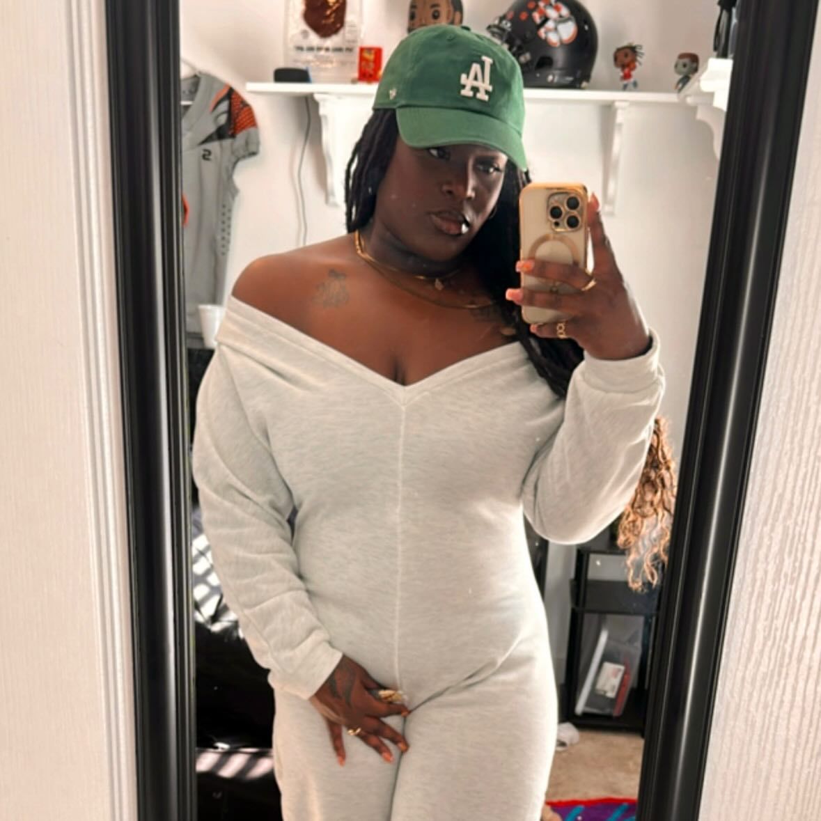 Jumpsuit Women's V-Neck Sexy Long Sleeve Sport Jumpsuit 14