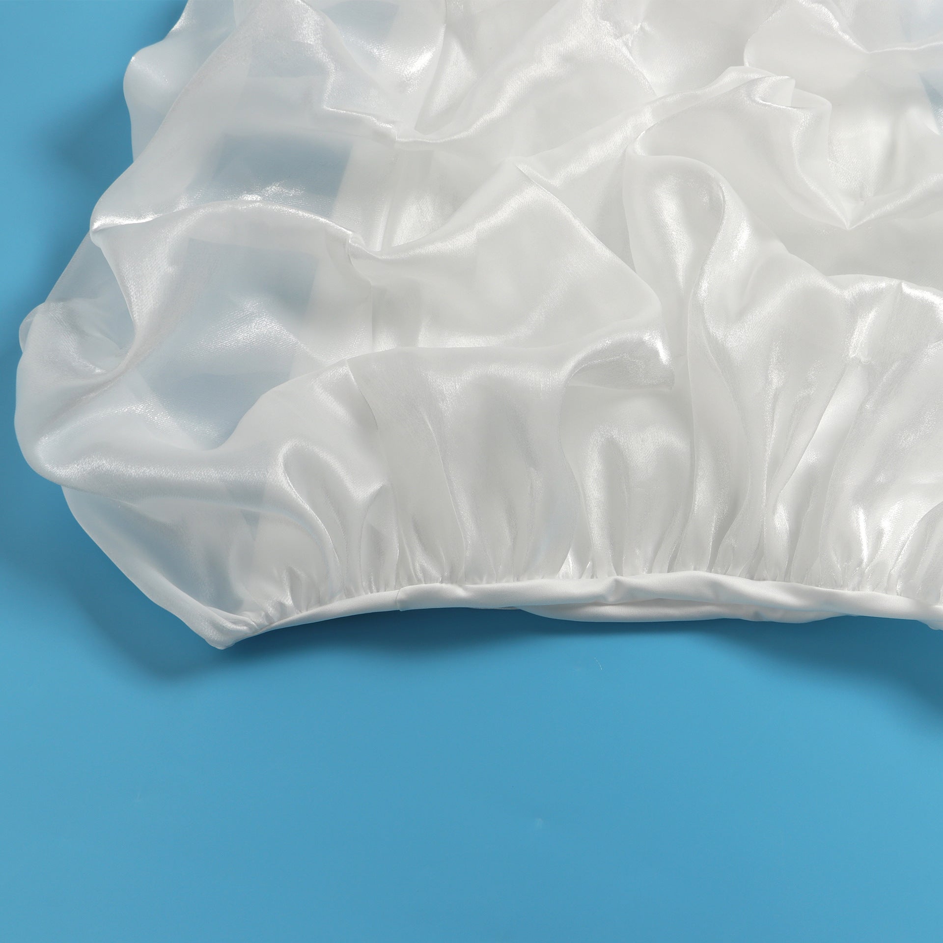 Women Sexy Beaded Stretch Camisole Cascading Ruffles Dress Tutu 31