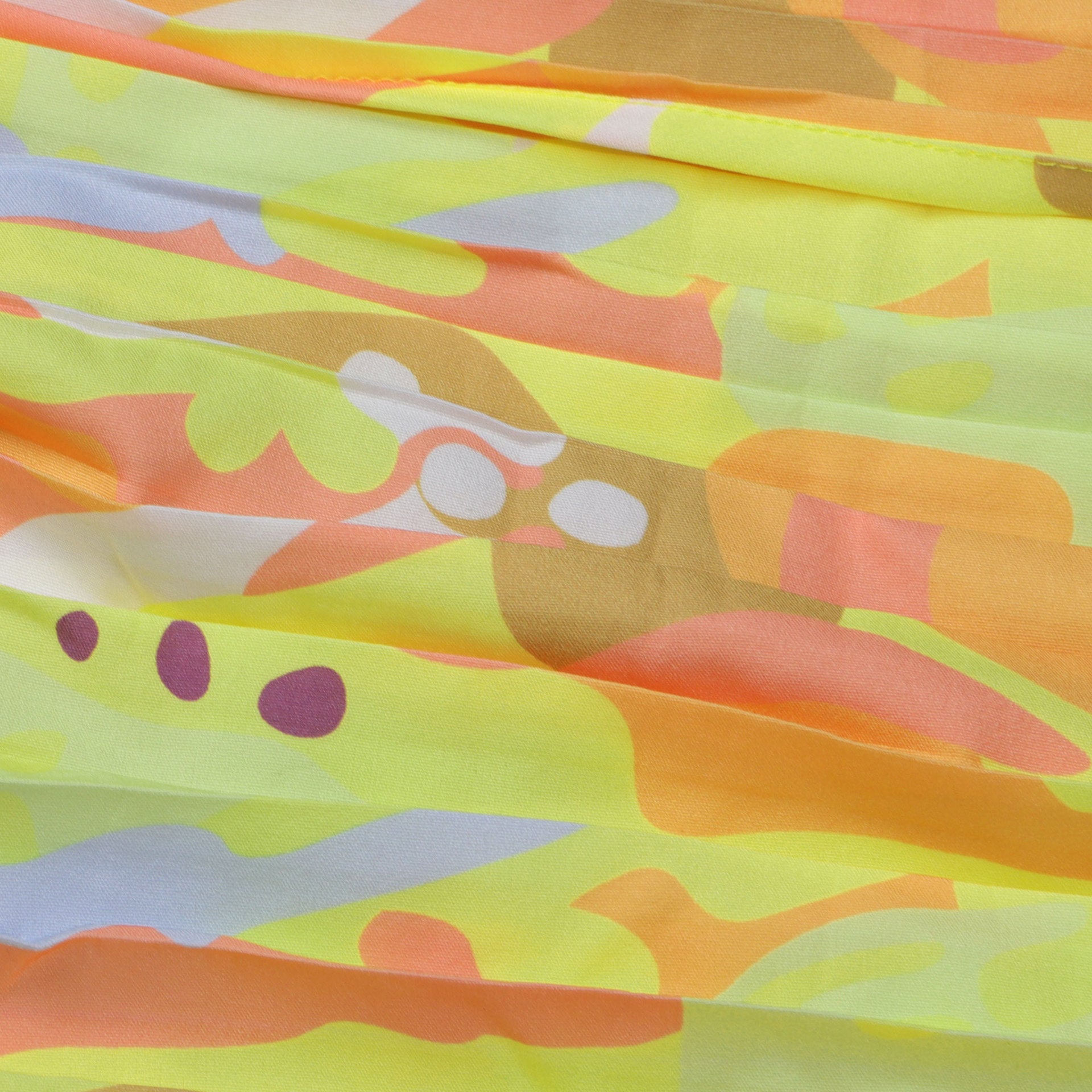 Sexy printed suspenders pleated wide-leg suspenders Jumpsuit 48