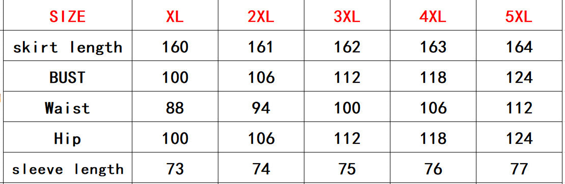 Plus Size Women Gradient Print Dress 8