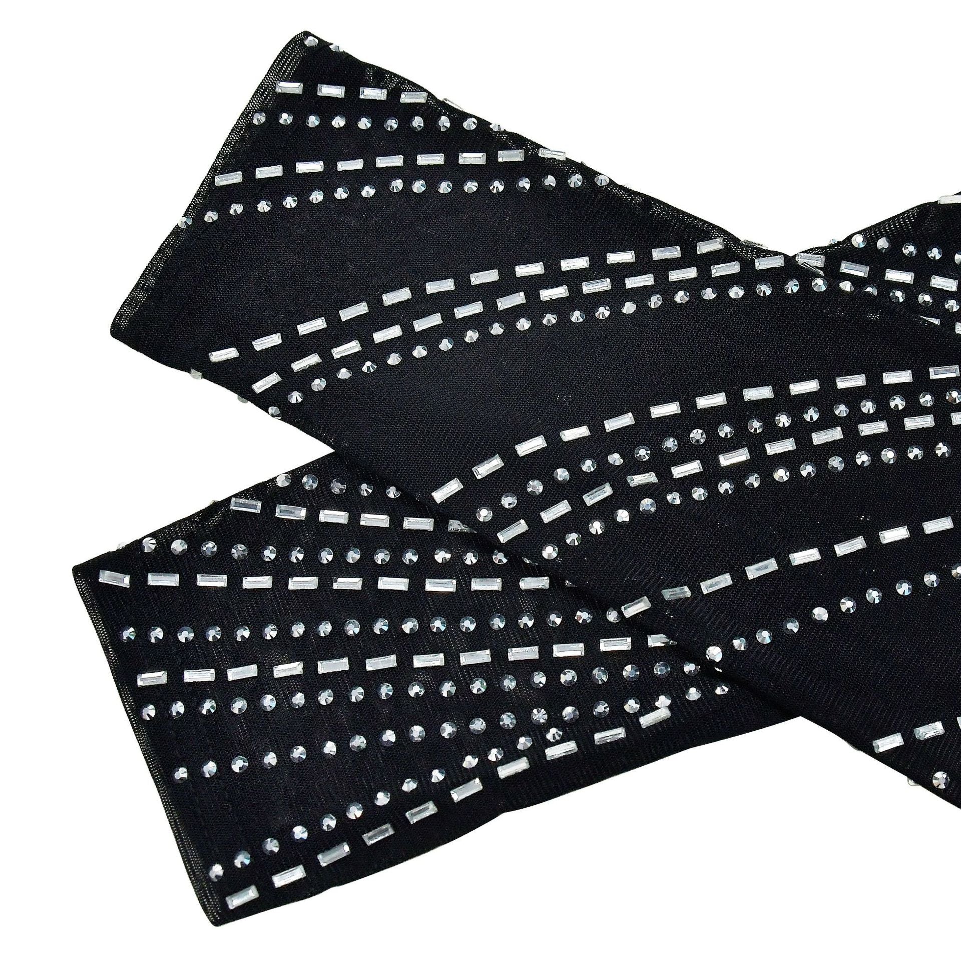 Fashion Women's Solid Color Mesh Beaded Long Sleeve Short Club Dress 27