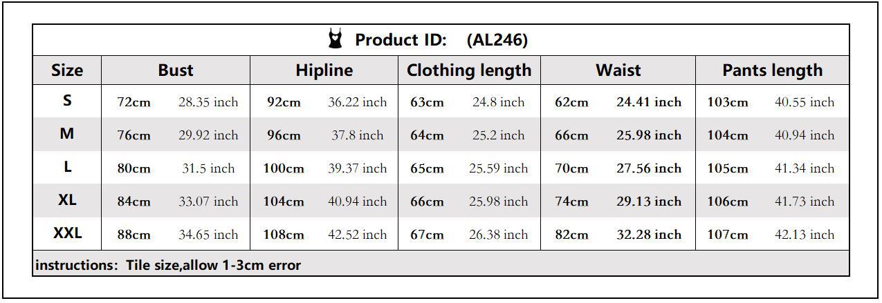 Women's clothing set tassels two-piece pants set 17