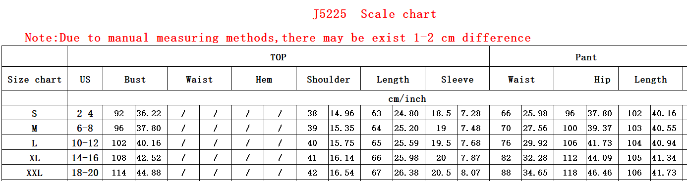 Summer/Autumn Short-Sleeve Trendy Print Casual STwo-Piece Pants Set 7