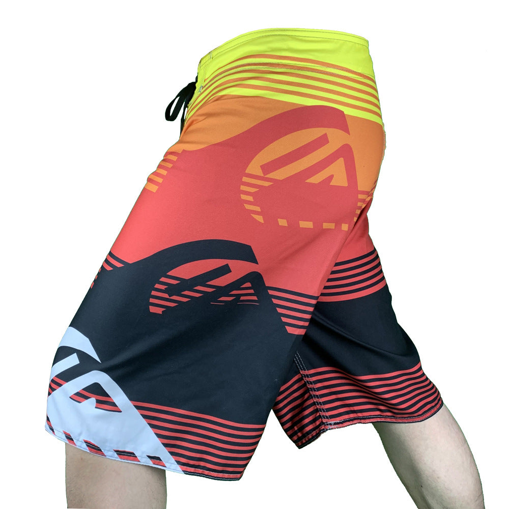 Men's fitness surfing quick-drying beach pants shorts 66