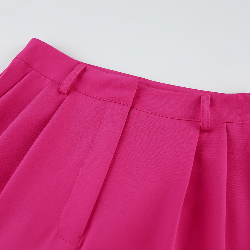 Premium Sleeveless Tank Trousers Two-Piece Vest Casual Fashion Set 19