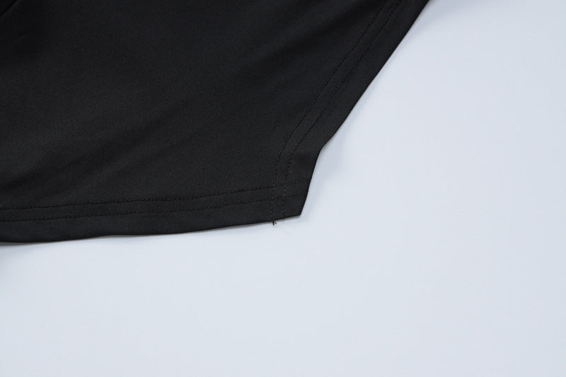 Summer Women's Solid Color Straps Camisole Fashion Bodycon Long Skirt Two Piece Set For Women 14