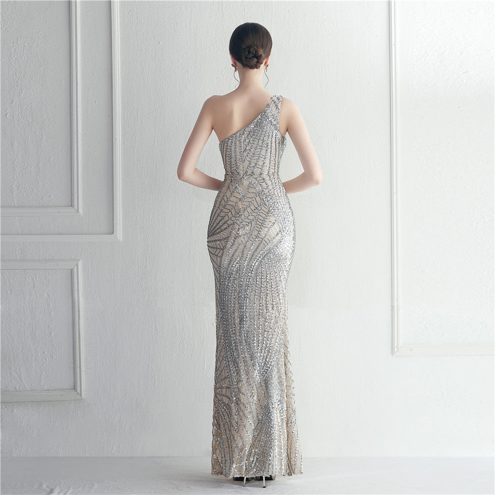 sequins plus Plus Size Formal Party Evening Dress 30