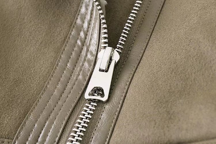 Winter Women Furry PU-Leather Jacket 19