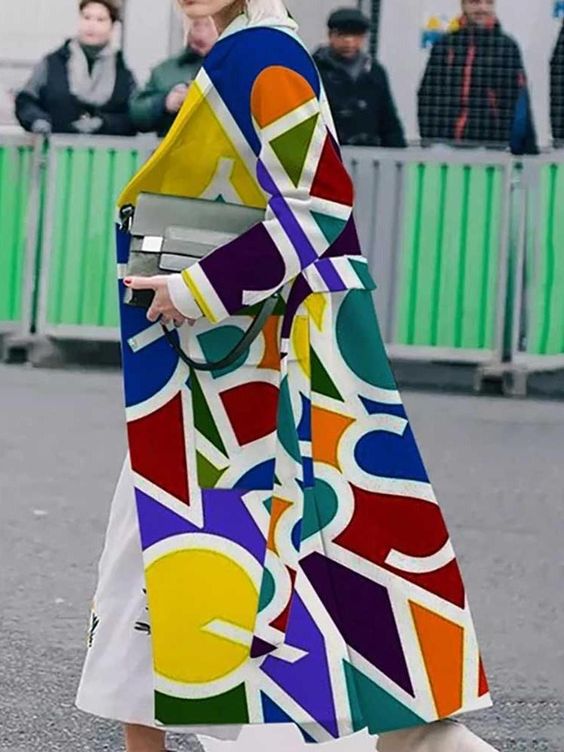 Winter And Autumn Women's Loose Coat 31