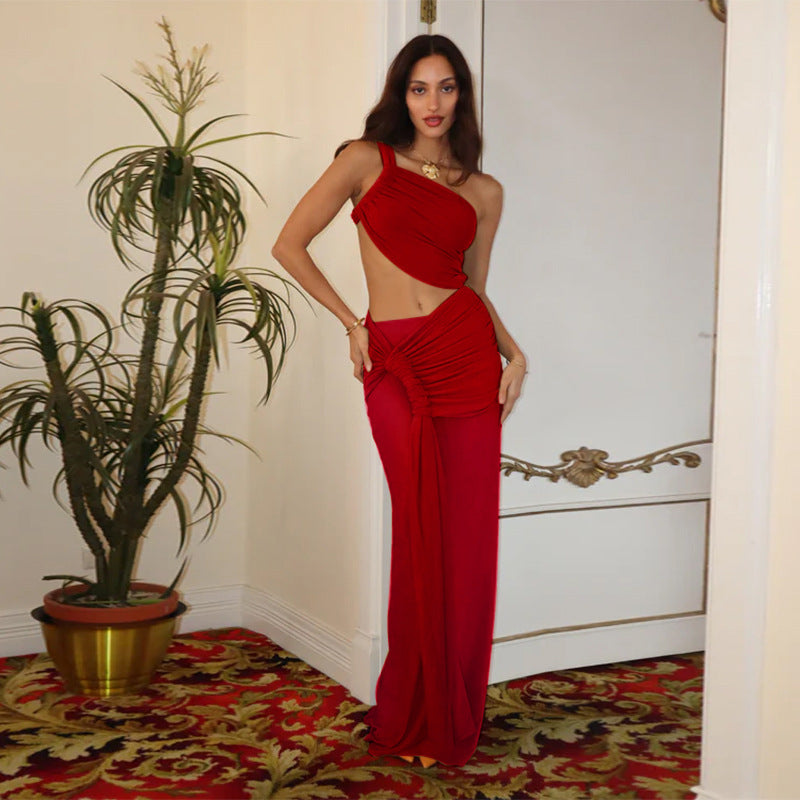 Women Sexy Mesh Ribbon Dress 11