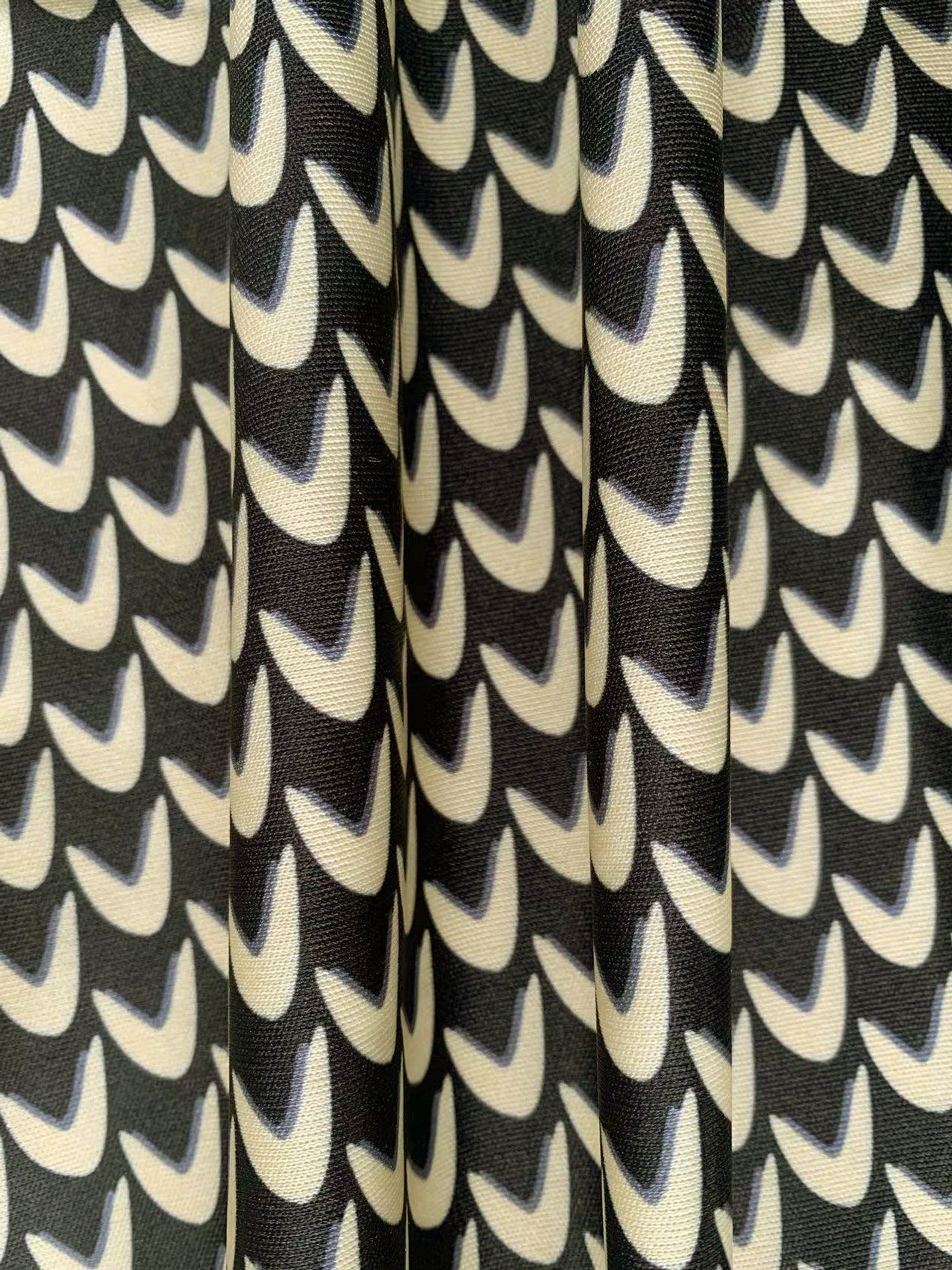 Plus Size Loose Turndown Collar Button Short Sleeve Printed Shirt Dress 10