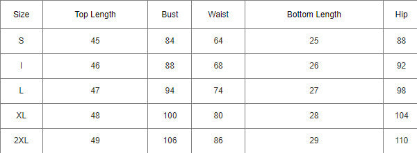 Women's Summer Sexy Sporty Two-Piece Shorts Set 9