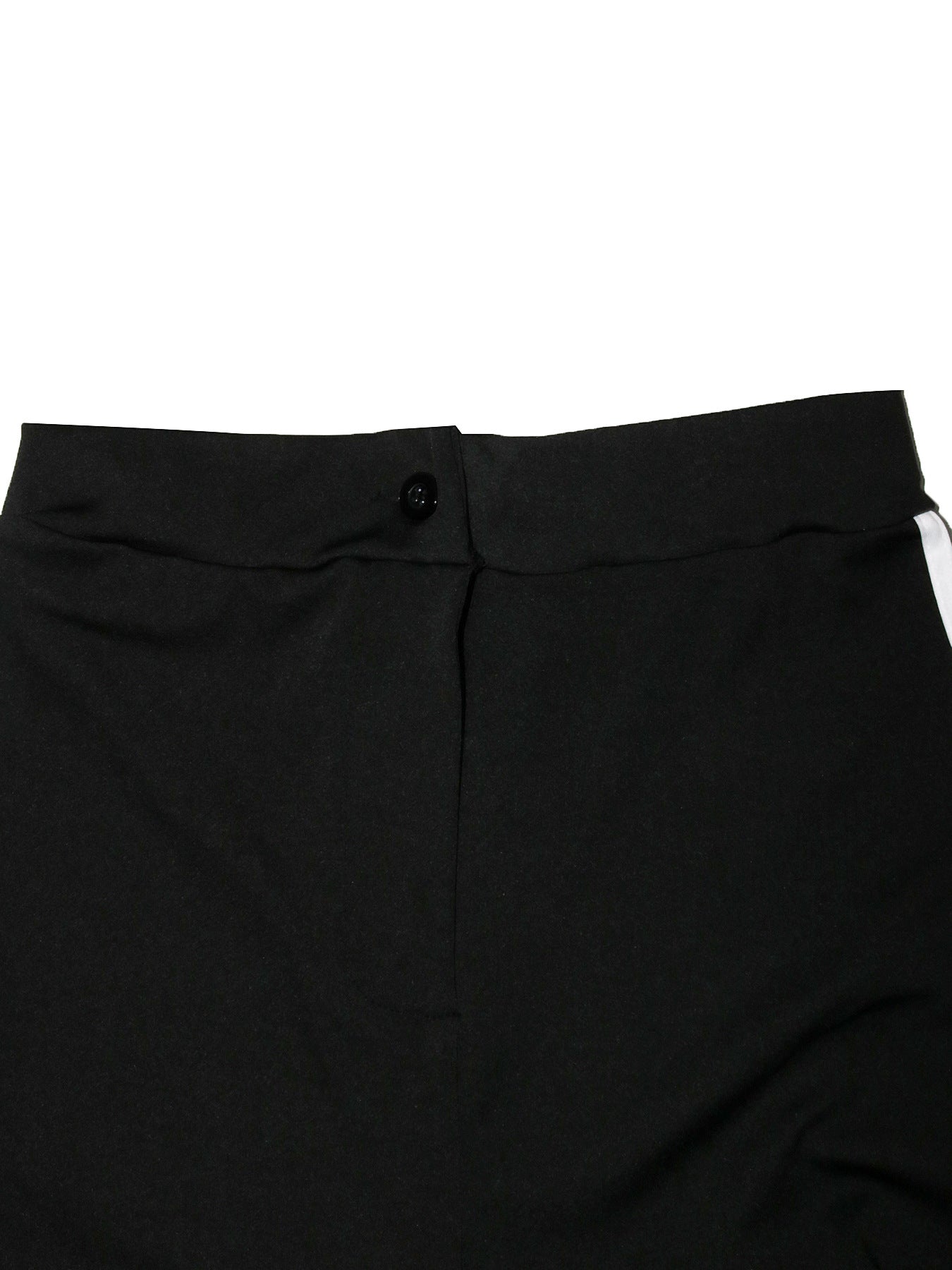 Women's Side Stripe High-Waist Straight Leg Casual Pants 16