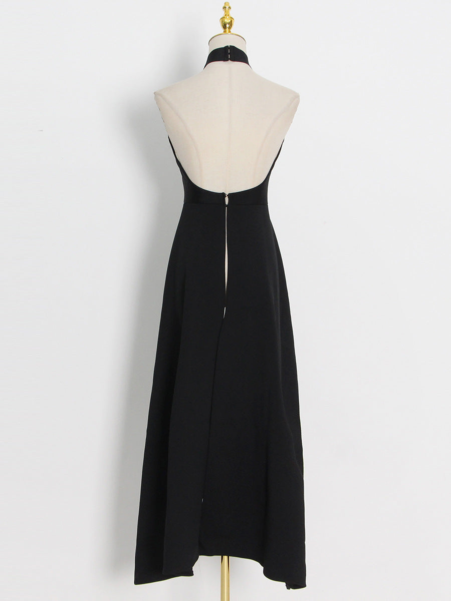 Fashion Two-Piece Spring Round Neck Sleeveless Slim Waist Irregular Two Piece Set 23