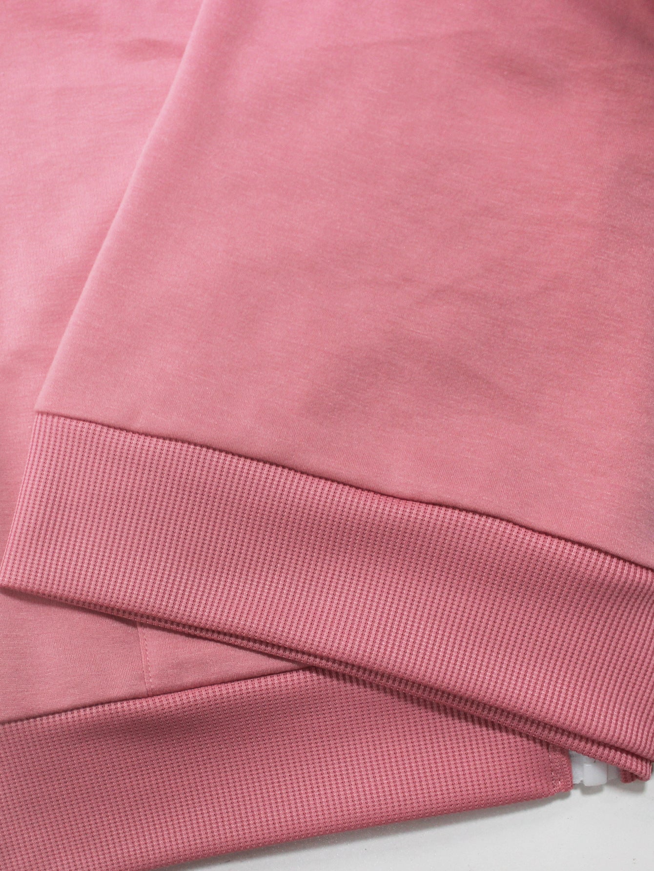 Spring, Autumn And Winter Women's Fashion Solid Color Hooded Top Pants Casual Set 7