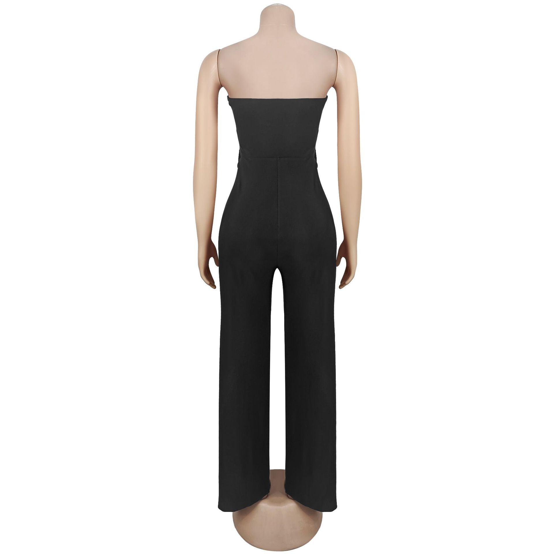 Women Summer Stretchy Casual Jumpsuit 7